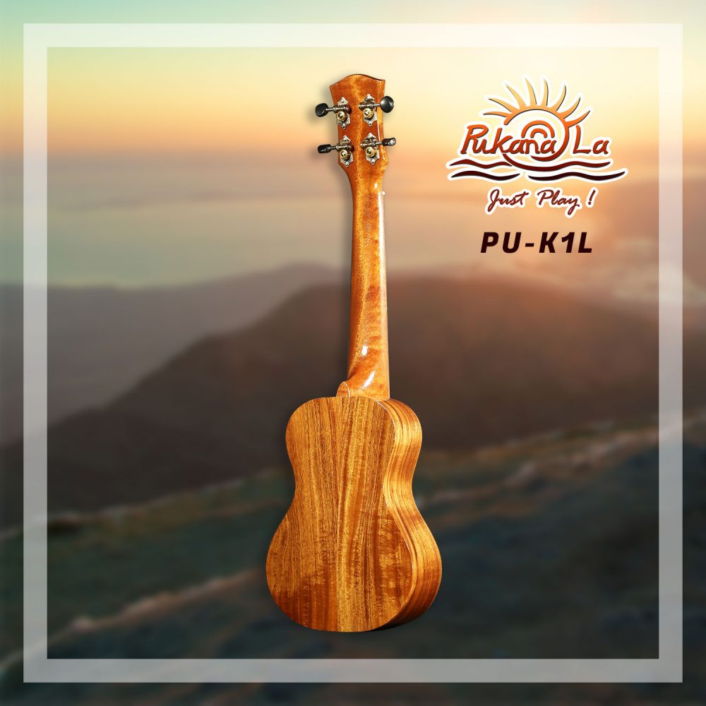 PukanaLa K系列 21″烏克麗麗長頸 PU-K1L：圖片 5
