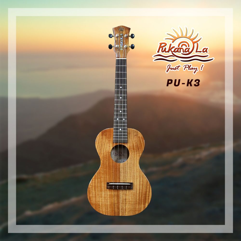 PukanaLa 全單板系列 26″烏克麗麗 PU-K3：圖片 2