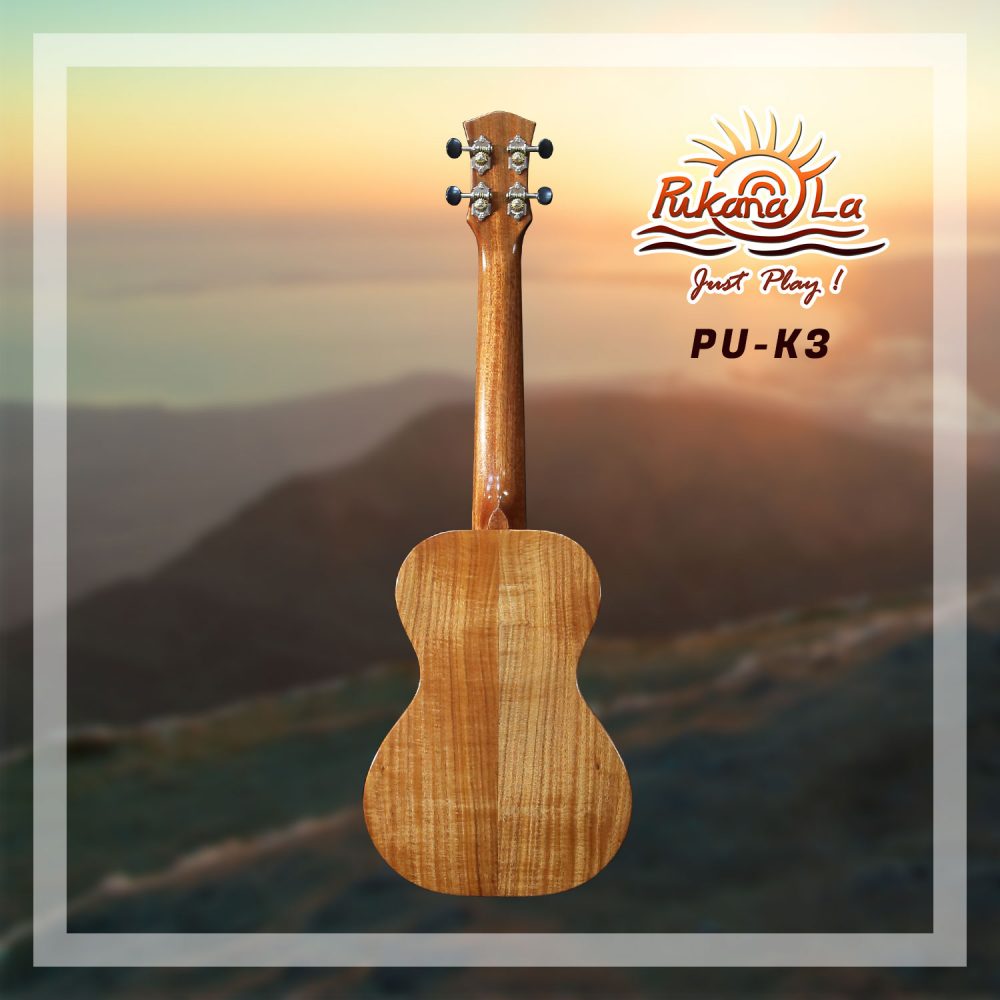 PukanaLa 全單板系列 26″烏克麗麗 PU-K3：圖片 3