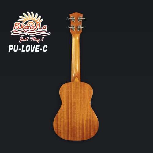 PukanaLa 愛與和平系列 23″烏克麗麗 PU-LOVE-C