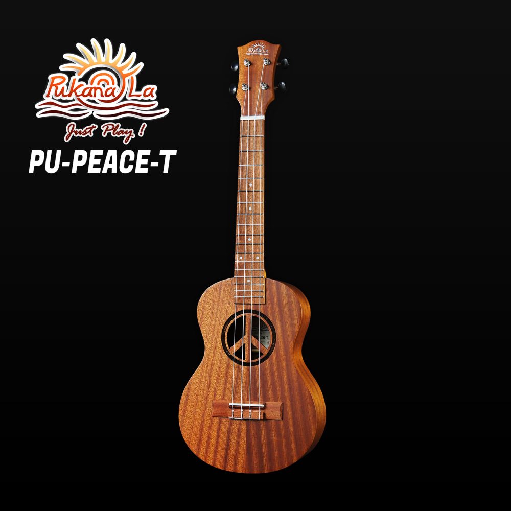 PukanaLa 愛與和平系列 26″烏克麗麗 PU-PEACE-T：圖片 3