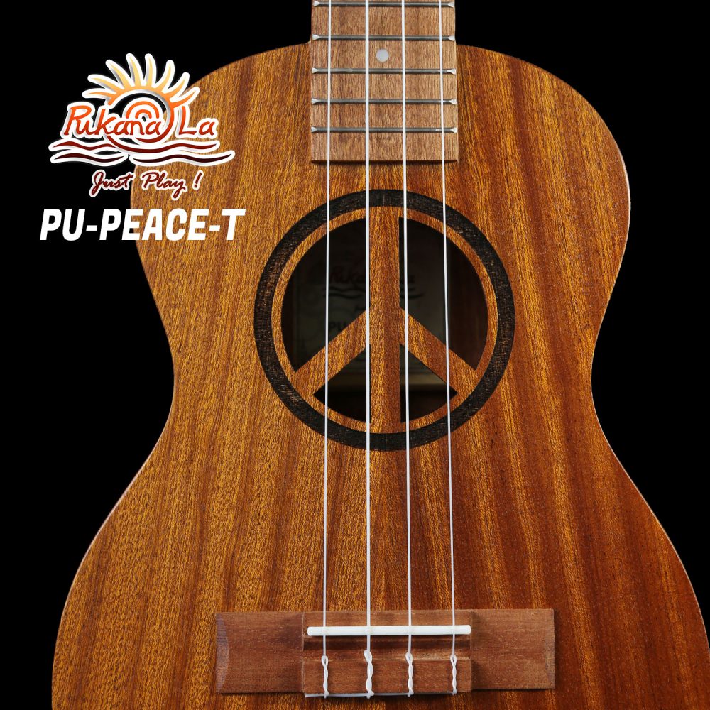 PukanaLa 愛與和平系列 26″烏克麗麗 PU-PEACE-T：圖片 4