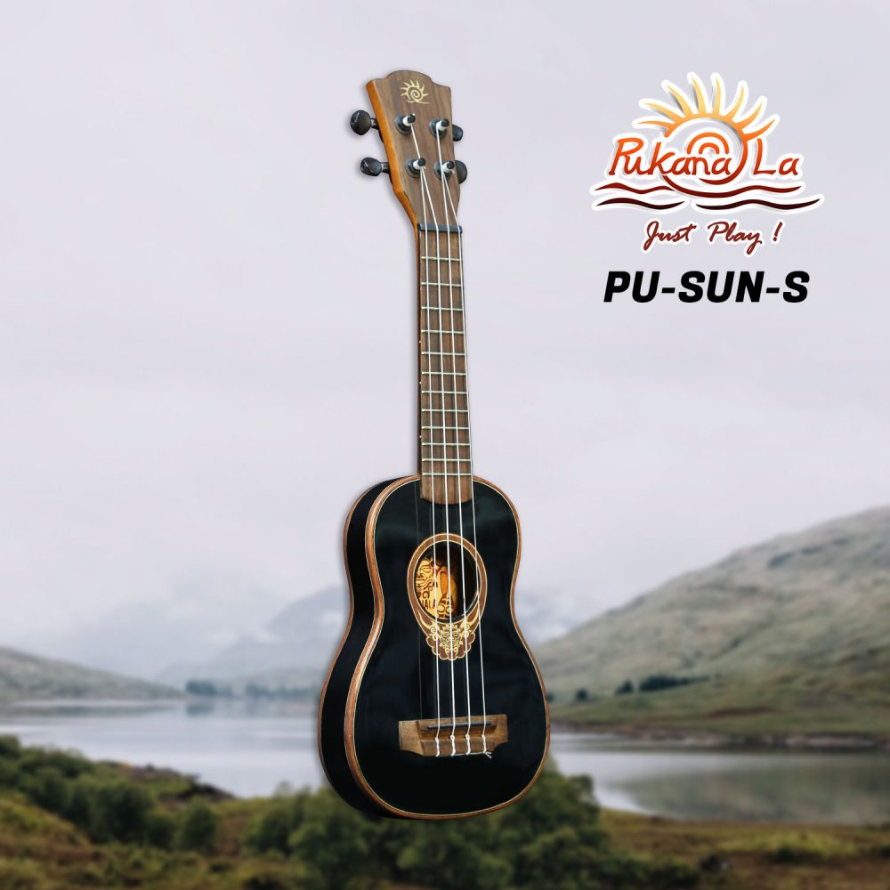 PukanaLa 太陽神系列 21″烏克麗麗 PU-SUN-S：圖片 4