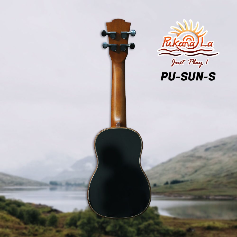 PukanaLa 太陽神系列 21″烏克麗麗 PU-SUN-S：圖片 3