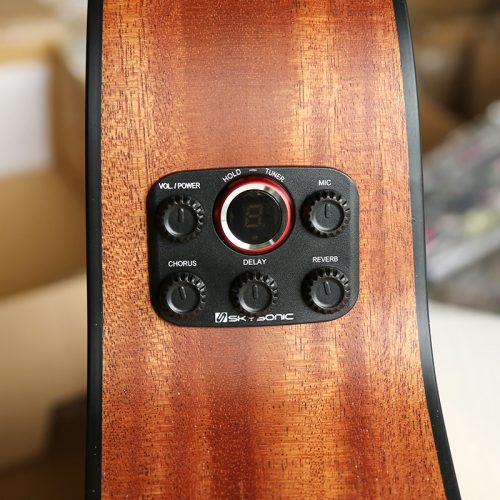 Skysonic R1木吉他加振音孔雙系統拾音器