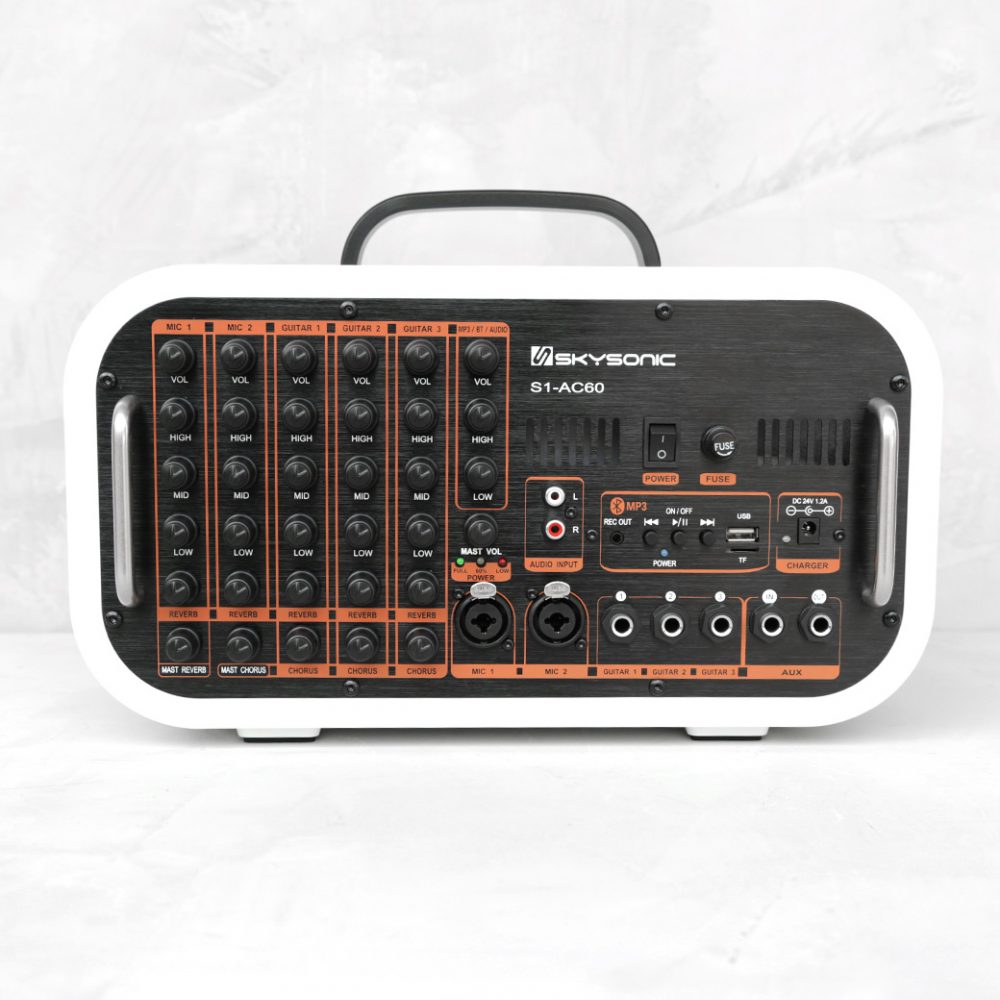 SKYSONIC S1-AC60 充電式多功能音箱：圖片 3
