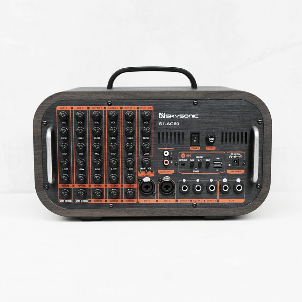 SKYSONIC S1-AC60 充電式多功能音箱：圖片 13