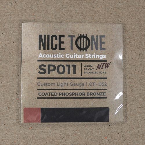 NICETONE SP011 木吉他套弦(Made in USA)