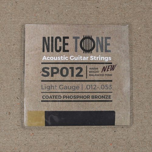 NICETONE SP012 木吉他套弦(Made in USA)