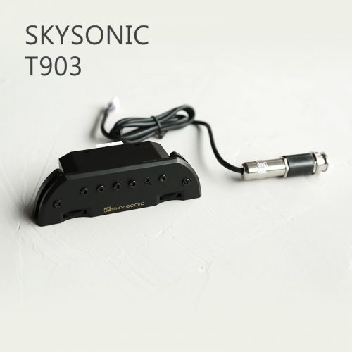 Skysonic T903 木吉他音孔雙系統拾音器