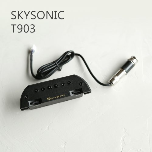 Skysonic T903 木吉他音孔雙系統拾音器