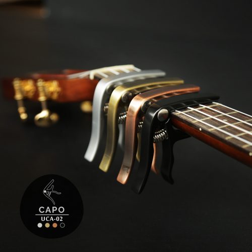 Ukulele Capo 鋅合金 烏克麗麗移調夾 UCA-02
