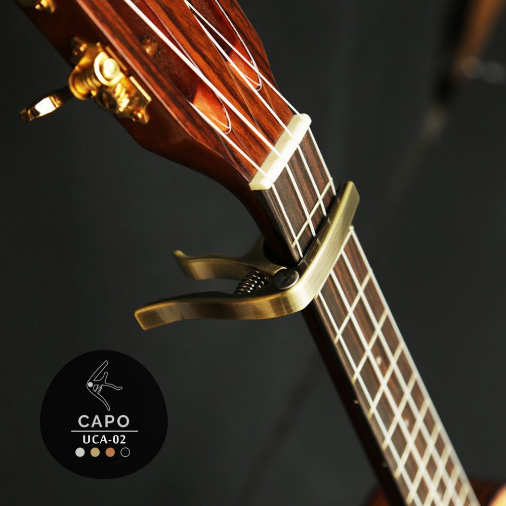 Ukulele Capo 鋅合金 烏克麗麗移調夾 UCA-02：圖片 3
