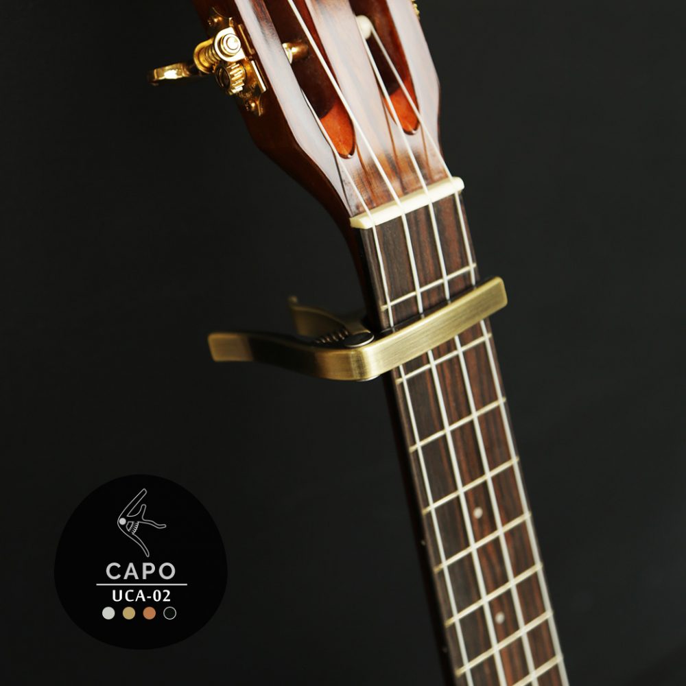 Ukulele Capo 鋅合金 烏克麗麗移調夾 UCA-02：圖片 4