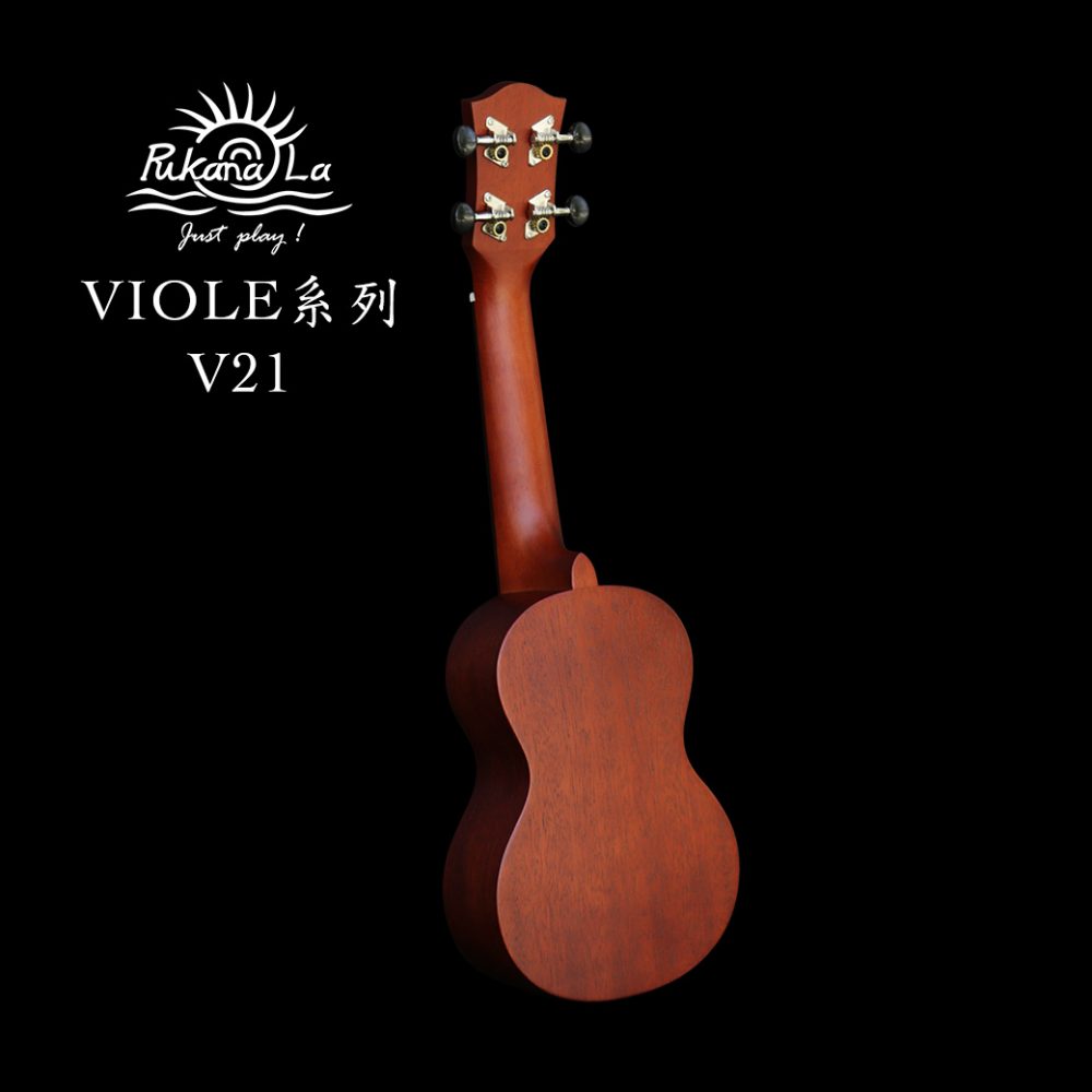 PukanaLa 21" Viole系列 小提琴f孔烏克麗麗 V21：圖片 4