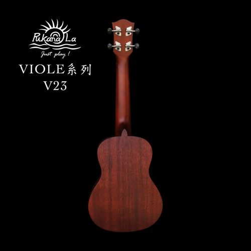 PukanaLa 23″ Viole系列 小提琴f孔烏克麗麗 V23