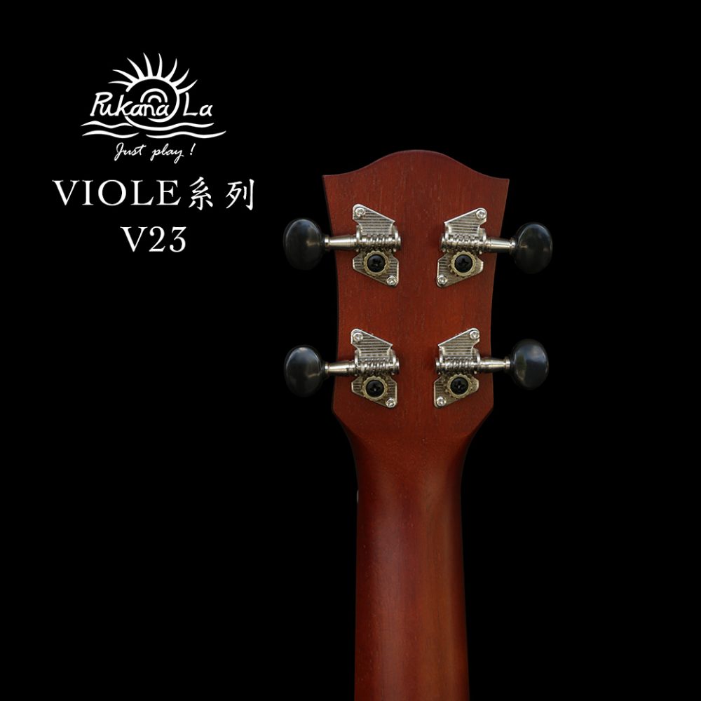 PukanaLa 23" Viole系列 小提琴f孔烏克麗麗 V23：圖片 6