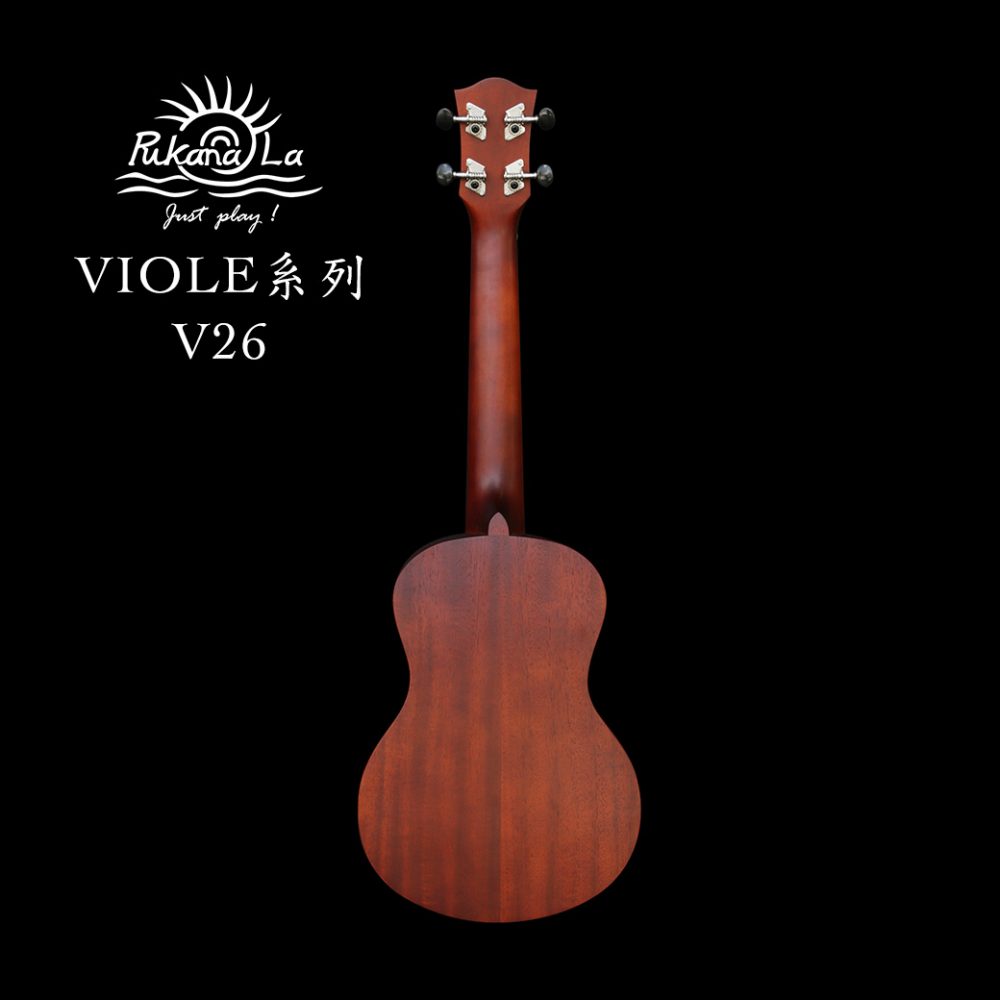 PukanaLa 26" Viole系列 小提琴f孔烏克麗麗 V26：圖片 2