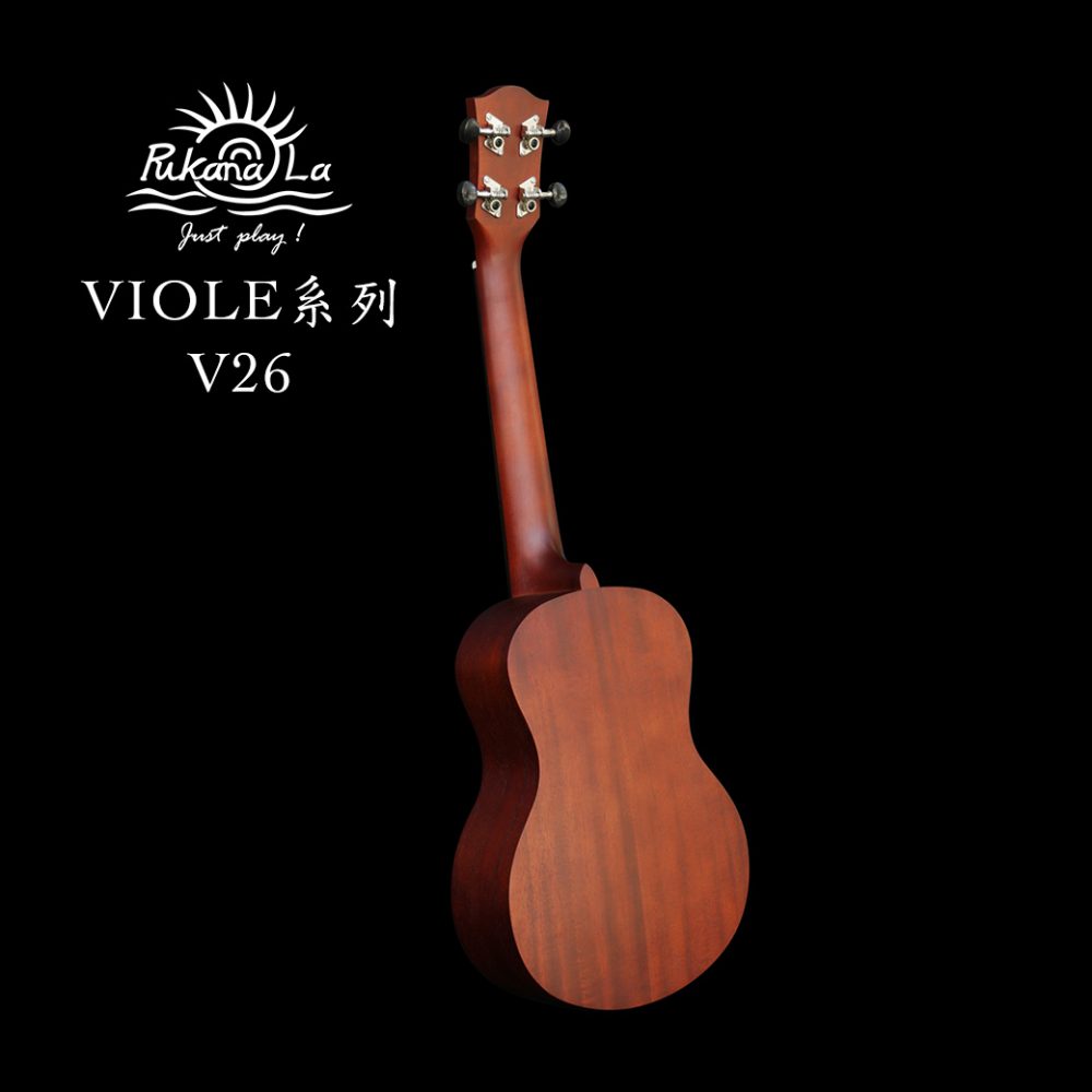 PukanaLa 26" Viole系列 小提琴f孔烏克麗麗 V26：圖片 4