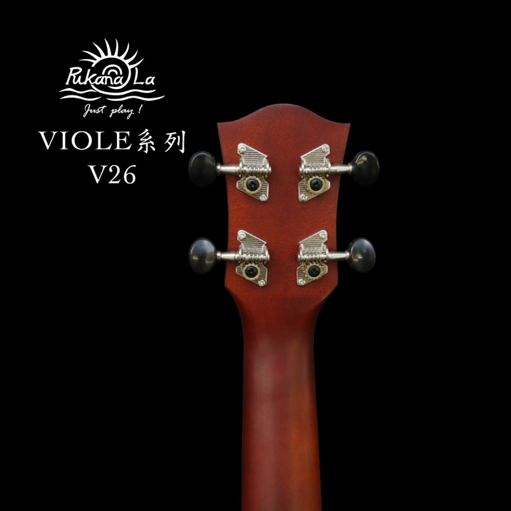 PukanaLa 26" Viole系列 小提琴f孔烏克麗麗 V26：圖片 6